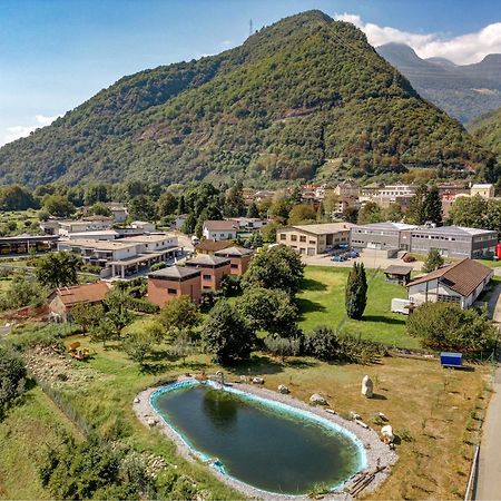 Casa Oliver, Tra La Calanca E I Castelli Di Bellinzona Grono Exterior photo