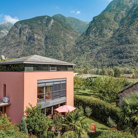Casa Oliver, Tra La Calanca E I Castelli Di Bellinzona Grono Exterior photo