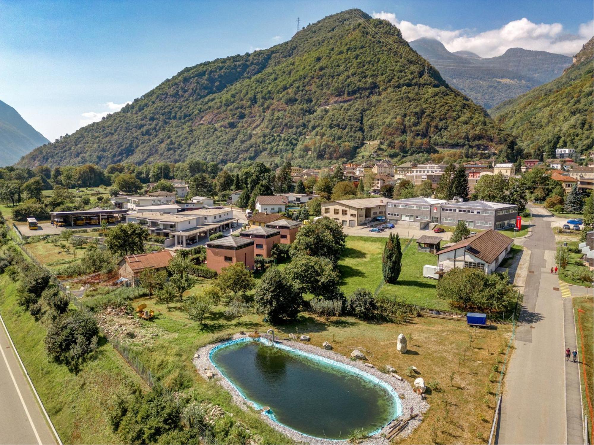 Casa Oliver, Tra La Calanca E I Castelli Di Bellinzona Grono Exterior photo