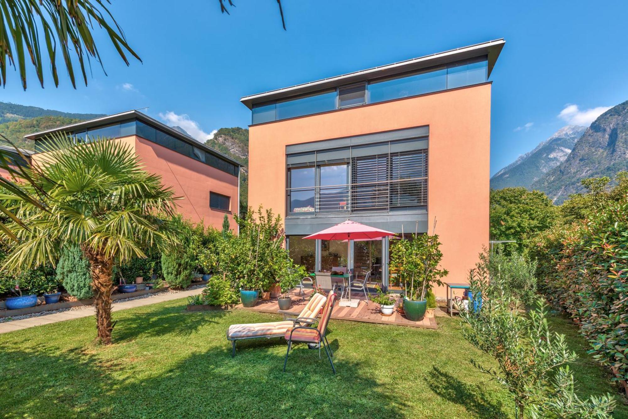 Casa Oliver, Tra La Calanca E I Castelli Di Bellinzona Grono Exterior photo
